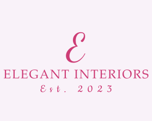 Feminine Fashion Boutique logo design