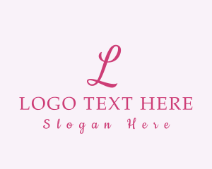 Feminine Fashion Boutique Logo