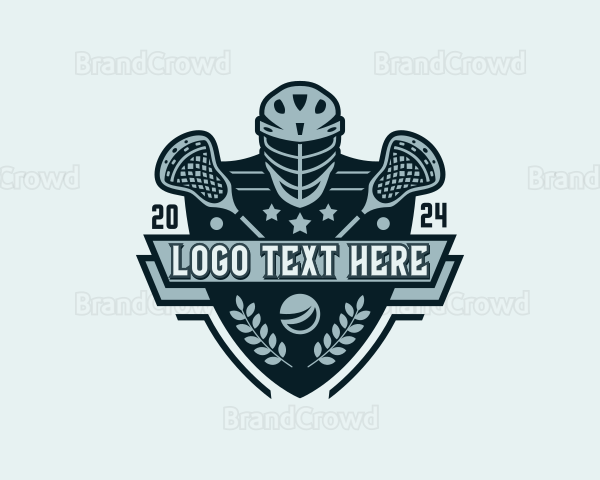 Lacrosse Varsity Team Logo