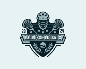 Lacrosse Varsity Team logo design