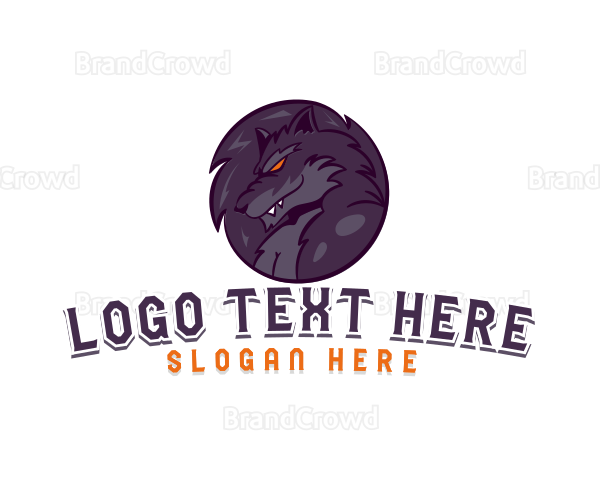 Wild Wolf Hunter Avatar Logo