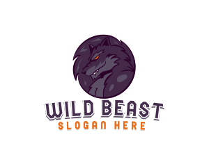 Wild Wolf Hunter Avatar logo design