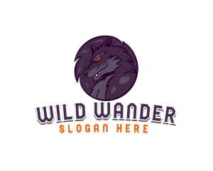 Wild Wolf Hunter Avatar logo design