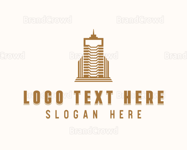 Real Estate Tower Logo