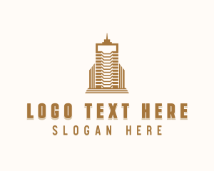 Tower - Real Estate Tower logo design