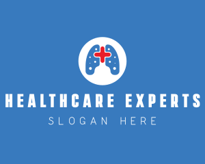 Lung Medical Healthcare logo design