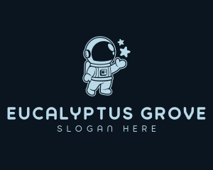 Astronaut Suit Spaceman Logo