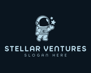 Astronaut - Astronaut Suit Spaceman logo design