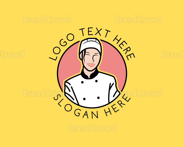 Cuisine Chef Cook Logo