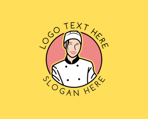 Cuisine Chef Cook logo design