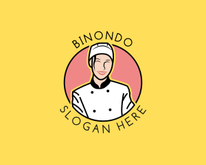 Cuisine Chef Cook logo design