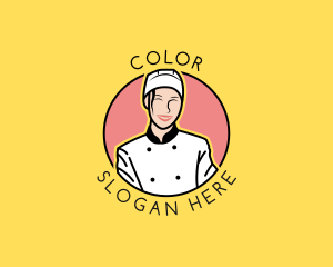 Cuisine Chef Cook logo design