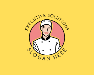 Gourmet Chef Cook logo design