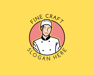 Gourmet Chef Cook logo design