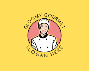 Gourmet Chef Cook logo design