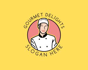 Gourmet Chef Cook logo design