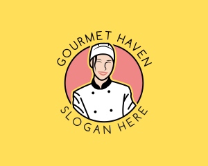 Gourmet Chef Cook logo design