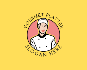 Gourmet Chef Cook logo design