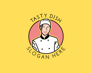 Gourmet Chef Cook logo design