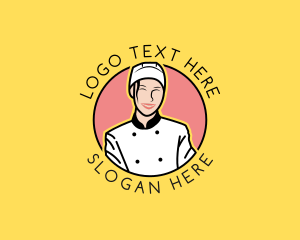 Chinese Restaurant - Cuisine Chef Cook logo design