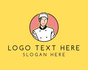 Cooking - Woman Cuisine Chef Cook logo design