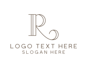 Doctor - Boutique Hotel Restaurant logo design