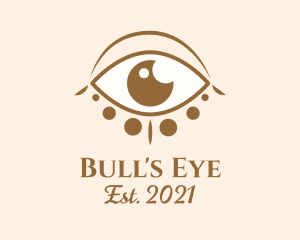 Fortune Teller Eye logo design