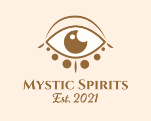 Fortune Teller Eye logo design