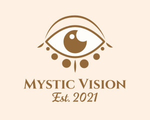 Fortune Telling - Fortune Teller Eye logo design