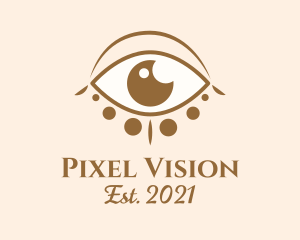 Fortune Teller Eye logo design