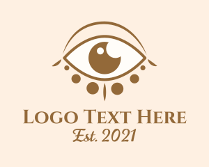 Eye Care - Fortune Teller Eye logo design