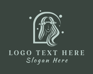 Nature - Nature Stylist Lady logo design