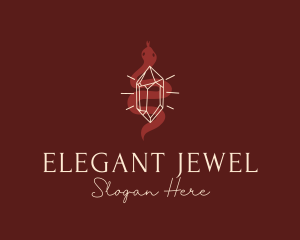 Snake Gem Jeweler logo design