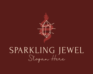 Snake Gem Jeweler logo design