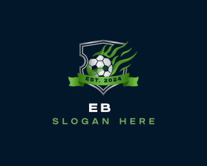 Football - Soccer Ball Sports Team logo design