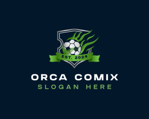 Championship - Soccer Ball Sports Team logo design