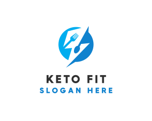 Keto - Fast Restaurant Diner logo design