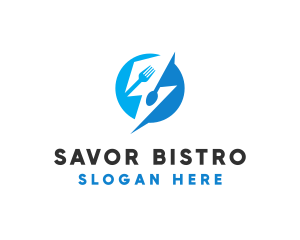 Restaurant - Fast Restaurant Diner logo design