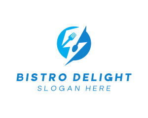 Fast Restaurant Diner logo design