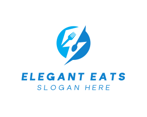 Fast Restaurant Diner logo design