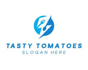 Fast Restaurant Diner logo design