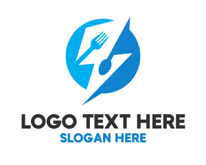 two-food blog-logo-examples