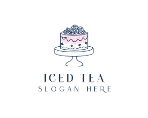 Wedding Cake Pastry logo design