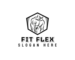Strong Muscle Workout logo design