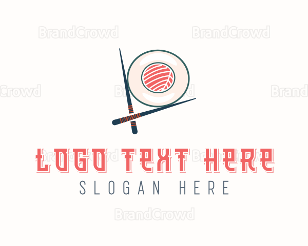 Japanese Dining Sushi Logo