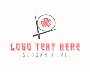 Japanese - Japanese Dining Sushi logo design