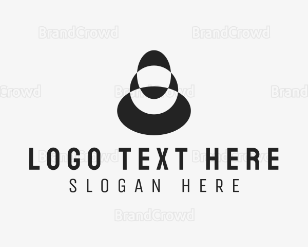 Creative Optical Illusion Logo