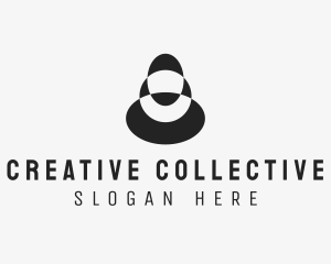 Creative Optical Illusion  logo design