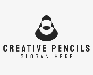 Creative Optical Illusion  logo design