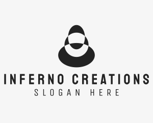 Creative Optical Illusion  logo design